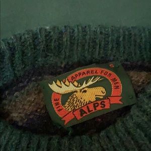 5/$15 Cute “grandpa sweater”